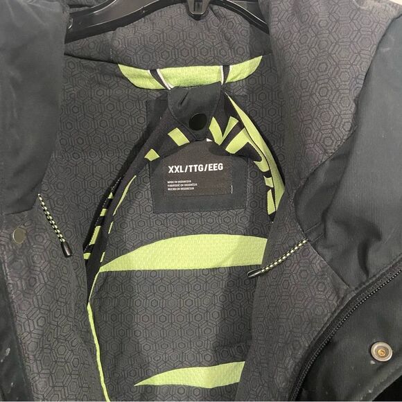 Under Armour Black Full Length Puffer Winter Jacket - Picture 4 of 6